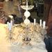 Antique crystal chandelier glass art repaired by Michael Bokrosh