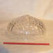 Antique cut lamp shade glass art repaired by Michael Bokrosh