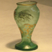 Antique French vase glass art repaired by Michael Bokrosh