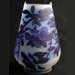 Antique galle vase glass art repaired by Michael Bokrosh