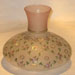 Antique lamp shade glass art repaired by Michael Bokrosh