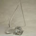 Contemporary glass clear sailboat art repaired by Michael Bokrosh