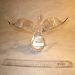 Lalique crystal glass eagle art repaired by Michael Bokrosh