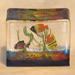 Murano aquarium glass art repaired by Michael Bokrosh