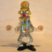 Murano clown 3 glass art repaired by Michael Bokrosh