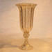Murano gold bubble vase glass art repaired by Michael Bokrosh