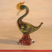 Murano small colored swan glass art repaired by Michael Bokrosh