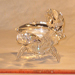 Steuben crystal crab glass art repaired by Michael Bokrosh