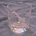 Steuben crystal giraffe cup glass art repaired by Michael Bokrosh