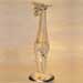 Steuben crystal giraffe glass art repaired by Michael Bokrosh