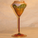 Tiffany bud vase 1 glass art repaired by Michael Bokrosh